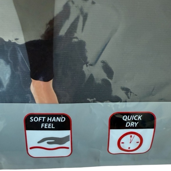 32 Degrees Black Moisture Wick Quick Dry Base Layer Pull On Pant Size SNIB 2pack - Picture 3 of 16